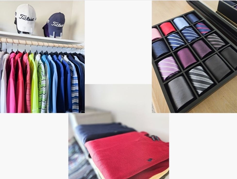 Organized closet